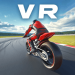 VR Real Moto Bike Circuit Race 1.3 Apk Mod Unlimited Money