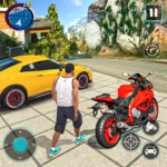 Vegas Gangster Crime Car Games 3.1 Apk Mod Unlimited Money