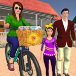 Virtual Mom Family Girl Games Apk Mod Unlimited Money