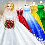 Wedding Dress up Girls Games 3.8.1 Apk Mod Unlimited Money