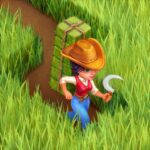 Wild West Farm Town Build 36.4 Apk Mod Unlimited Money