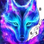 Wolf Coloring Book Color Game Apk Mod Unlimited Money