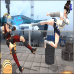 Women Kung Fu Fighting 3.3 Apk Mod Unlimited Money