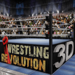 Wrestling Revolution 3D 1.71 Apk Mod Unlimited Money