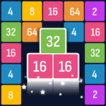 X2 Puzzle Number Merge 2048 0.4.9 Apk Mod Unlimited Money