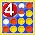 4 in a Row Online board game 1.1.2 Apk Mod Unlimited Money