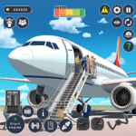 Airplane Game Flight Simulator 24.7.9 Apk Mod Unlimited Money