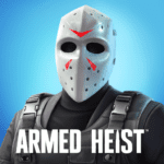 Armed Heist Shooting games 3.2.6 Apk Mod Unlimited Money