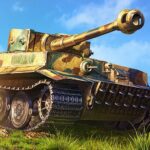Armored Elite 15v15 WWII Tank 1.6.0 Apk Mod Unlimited Money