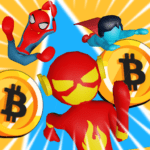 Bitcoin Hero Race 0.0.8 Apk Mod Unlimited Money