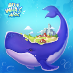 Blue Whale Arkidle survival 1.0.5 Apk Mod Unlimited Money