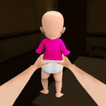 Boy in Pink Horror Games 3D 4.8 Apk Mod Unlimited Money
