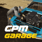 CPM Garage VARY Apk Mod Unlimited Money
