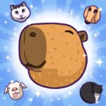 Capy Merge Animal Drop Puzzle 1.18 Apk Mod Unlimited Money