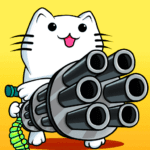 Cat shoot war offline games 43 Apk Mod Unlimited Money