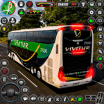 City Coach Bus Game 3D 1.0 Apk Mod Unlimited Money