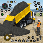 Construction Dump Truck Game 1.2.3 Apk Mod Unlimited Money