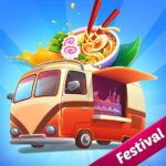 Cooking Truck – Food Truck 1.2.84 Apk Mod Unlimited Money