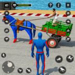 Crazy Spider Horse Riding Game 1.1 Apk Mod Unlimited Money