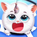 Cute Kitty Cat Pet Care 1.0.74 Apk Mod Unlimited Money