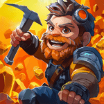 Deep Rock Mining Crypto Game 3.14 Apk Mod Unlimited Money