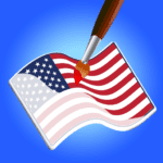 Draw The Flag Geo Coloring 2.1 Apk Mod Unlimited Money