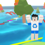 Escape from flood parkour 1.00214 Apk Mod Unlimited Money