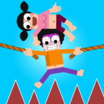 Fall Boys Rope Rescue 1.2.18 Apk Mod Unlimited Money