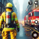 Fire Truck Rescue Simulator 3D 1.06 Apk Mod Unlimited Money