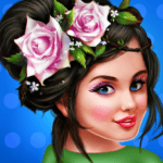 Flower Girl DressUp Makeup 1.1.8 Apk Mod Unlimited Money