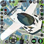 Flying Car Game driving 5 Apk Mod Unlimited Money