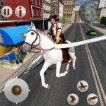 Flying Horse Taxi Transport 5.6 Apk Mod Unlimited Money