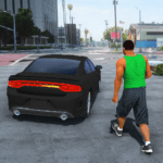 Gangster Crime City Car Games 1.9 Apk Mod Unlimited Money