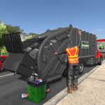 Garbage Truck Truck Simulator 1.10 Apk Mod Unlimited Money