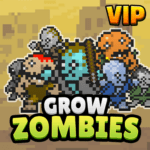 Grow Zombie VIP Merge Zombie 36.7.6 Apk Mod Unlimited Money