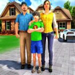 Happy Family Life Dad Mom Care 1.4.3 Apk Mod Unlimited Money