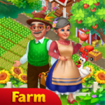 Happy Farm – Small Town 1.2 Apk Mod Unlimited Money