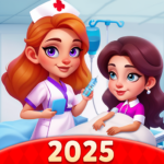 Hospital StoryClinic Game 1.0.21 Apk Mod Unlimited Money