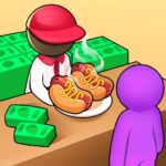 Hotdog Bitte Idle Tycoon 0.0.23 Apk Mod Unlimited Money