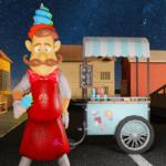 Ice Cream Man Horror Scream 1.1.9 Apk Mod Unlimited Money