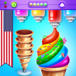Icecream Cone Cupcake Baking 1.4.9 Apk Mod Unlimited Money