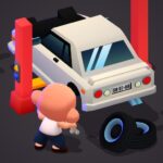 Idle Car Repair 0.1.0 Apk Mod Unlimited Money