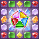Jewel Hall – Match 3 Games 1.10.0.11.1 Apk Mod Unlimited Money