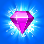 Jewel Ice ManiaMatch 3 Puzzle 24.0603.00 Apk Mod Unlimited Money