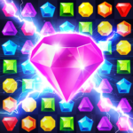 Jewels Planet – Match 3 Puzzle 1.4.17.4 Apk Mod Unlimited Money