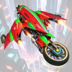 Light Bike Race Flying Stunts 1.1.2 Apk Mod Unlimited Money