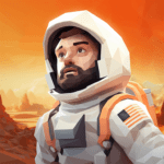 Martian Immigrants Idle Mars 2.0.4 Apk Mod Unlimited Money
