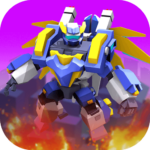 Merge Evolve-Mecha Rush 1.5.5 Apk Mod Premium