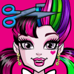Monster High Beauty Salon 5.6.01 Apk Mod Unlimited Money
