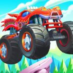 Monster Truck Games for kids 1.0.9 Apk Mod Unlimited Money
